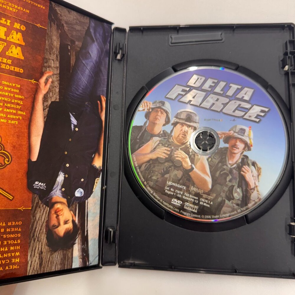 Delta Farce [DVD] Disc Tested, Working - Picture 4 of 4